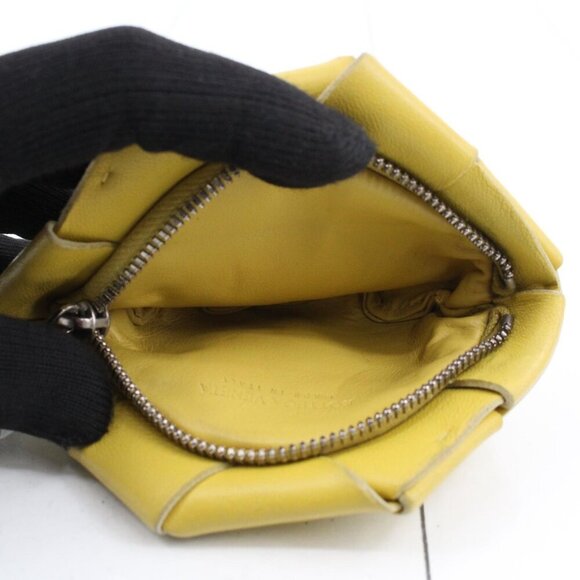 Bottega Vanetta Nappa Maxi Intrecciato coin pouch - Picture 5 of 6